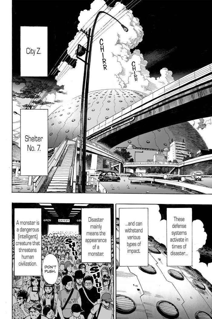 One Punch Man - Chapter 20.5 image 02